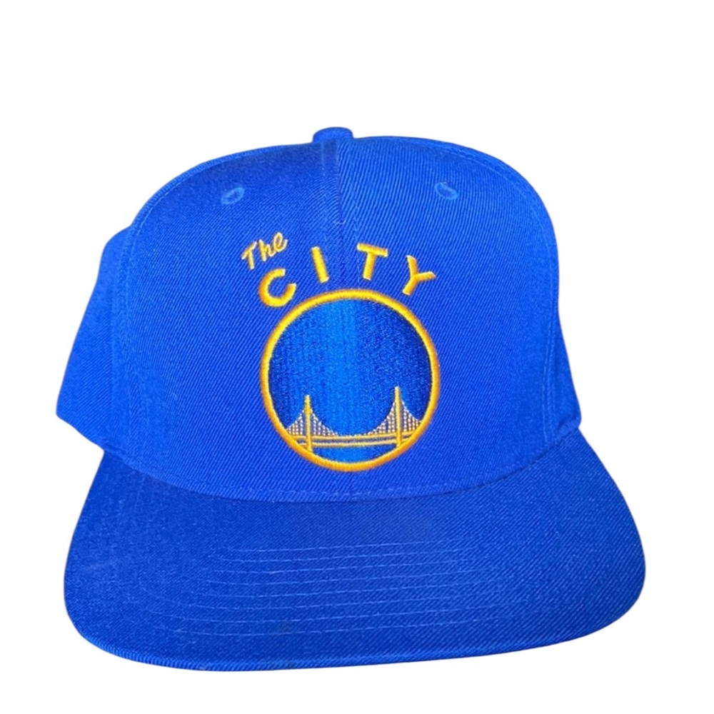 Warriors “The City” Mitchell And Ness Snap back hat